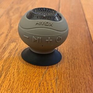 HMDX Portable Bluetooth Suction Speaker - Splash Resistant